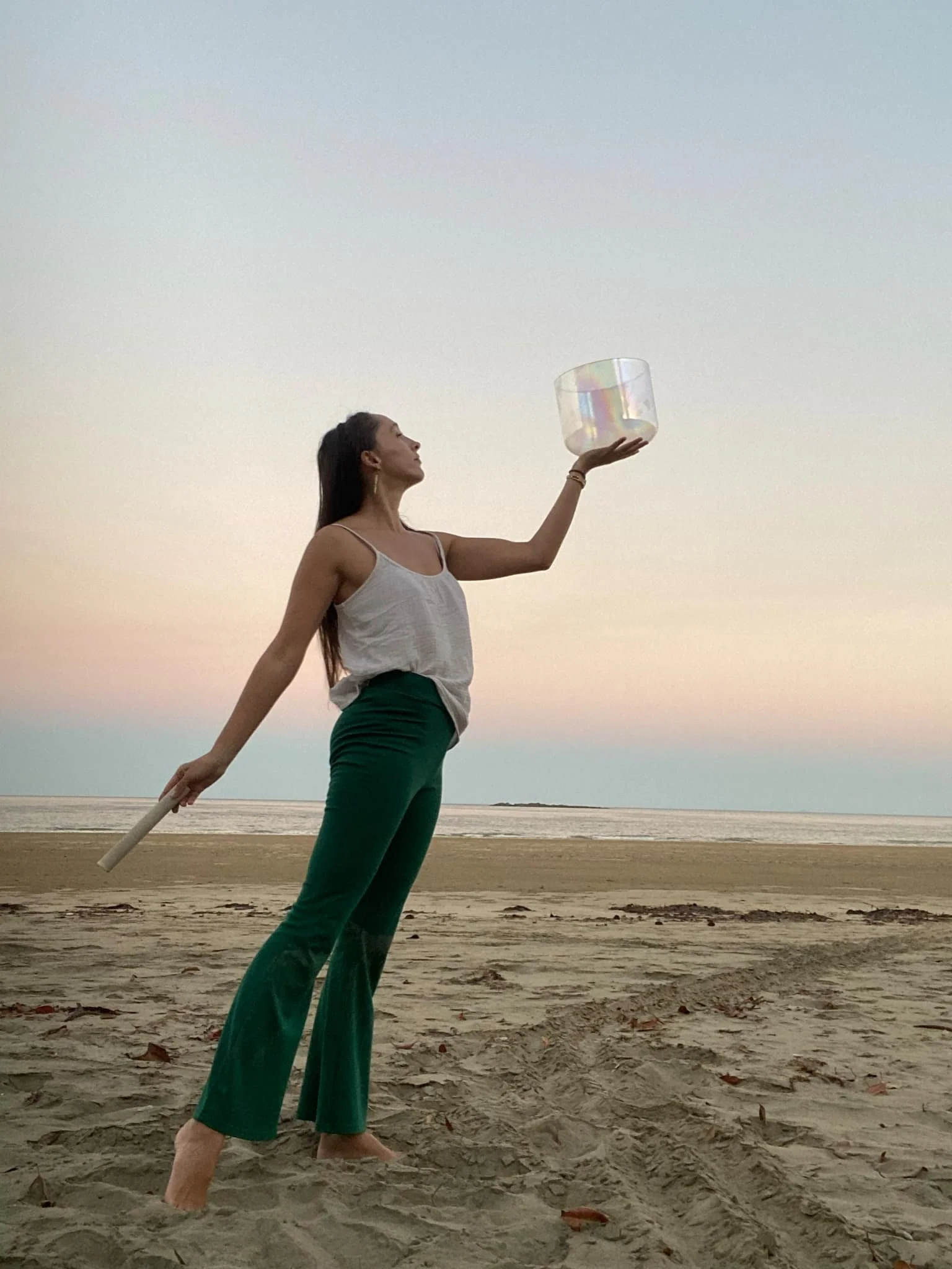 🌕✨ Ignite Your Fire ~ Aries Full Moon Beach Sound Ceremony