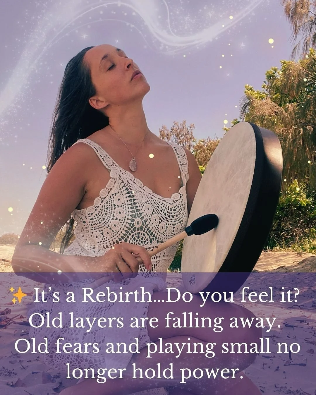 ✨Old layers are falling away 

Rebirths - rising from the ashes 

It&rsquo;s not easy. It&rsquo;s a lot. 

Choosing a different life for yourself, taking a chance, not letting your pain determine your future, but alchemising it all 🔮

To give birth 