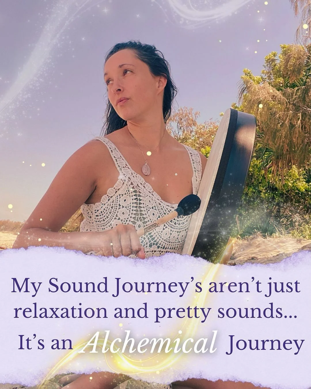 😉It&rsquo;s not just pretty sounds! 

Sound Healing is DEEP - it goes beyond the beautiful sounds 

Down into the cellular level, into shifting your state of consciousness 

💚Sound is the gateway to transform your inner world - it goes beyond the m