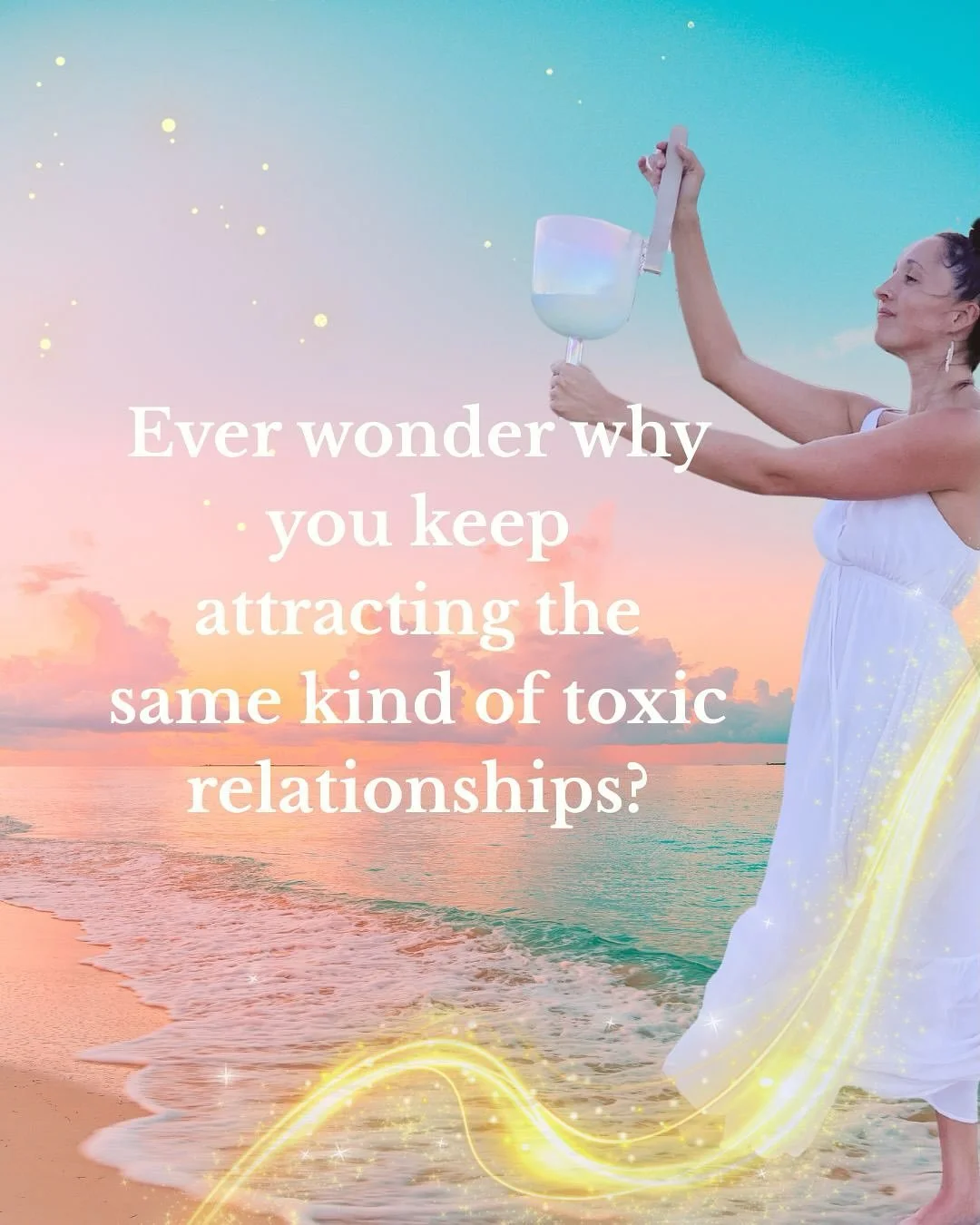 ✨You might be missing this ingredient! 
I got trapped into soooo many painful, traumatic relationships not cause I was broken - but because deep down I didn’t value and love myself 
I didn’t see how worthy, amazing and what a Queen I am