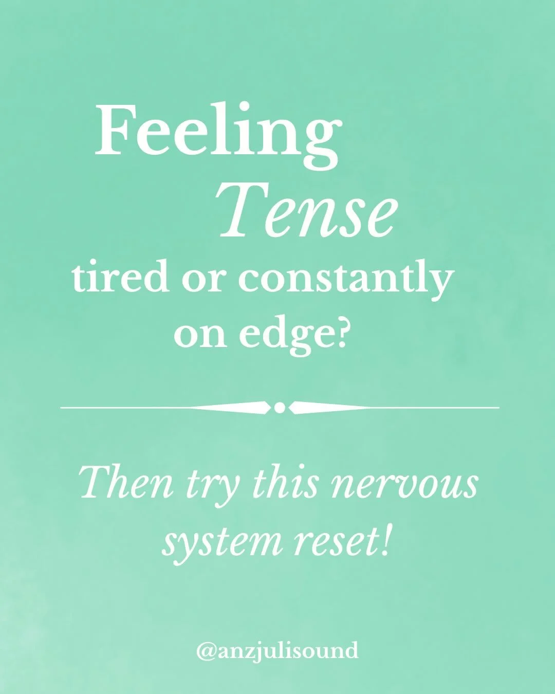 🙌🏽 Healing happens over time 

Try this small breath technique to bring calm back to you! Healing the nervous system happens through slow, calming actions over time.

✨I&rsquo;ve got 5 spaces available for 1-1 Holistic coaching and Sound therapy fo