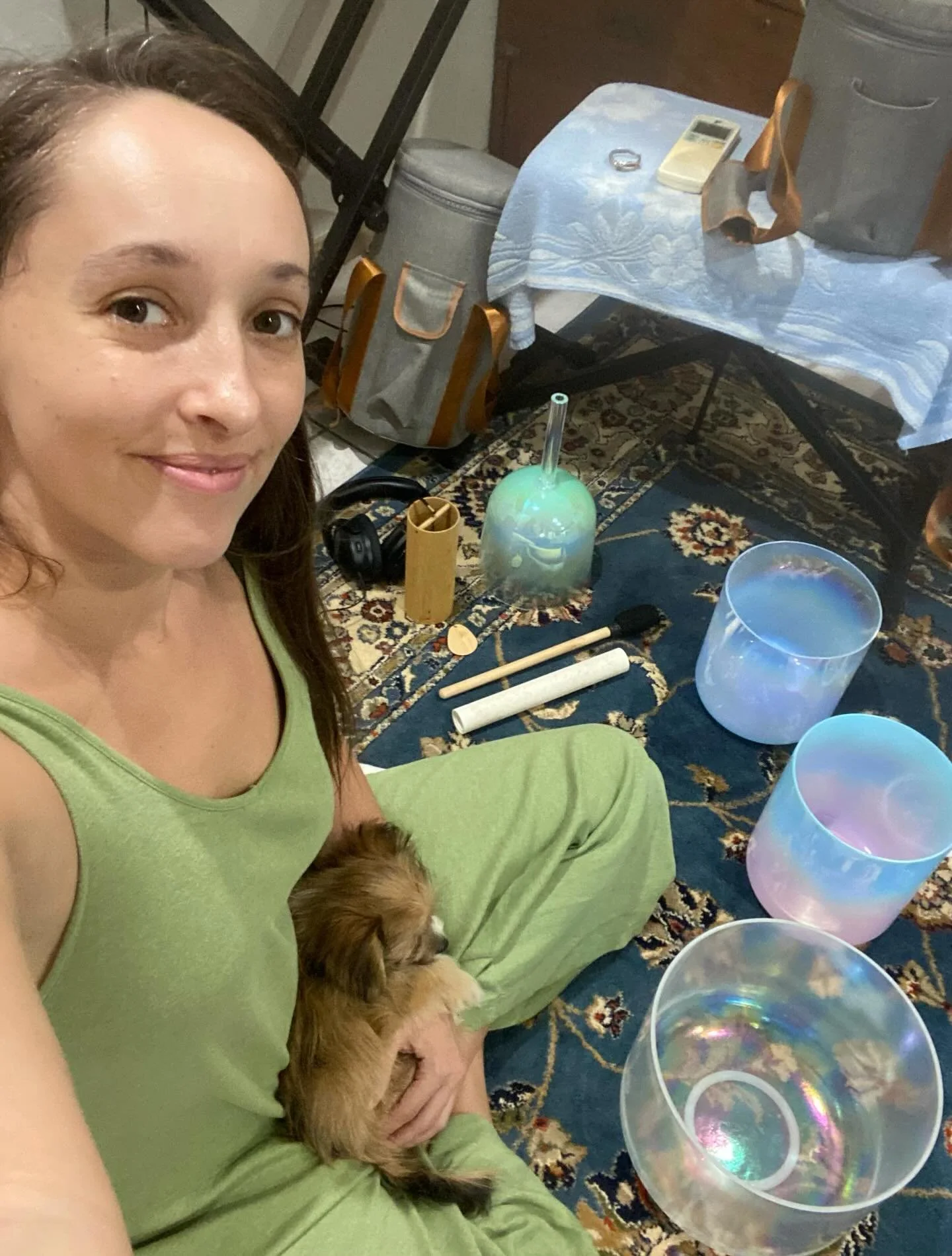 Relax time!

I&rsquo;m offering a donation based online Sound Journey next Tuesday and you&rsquo;re invited! 

This is your time to relax, unwind, release stress and connect to community! 

☕️Bring a cuppa and join us! 

Tuesday 28th -8pm 

For more 