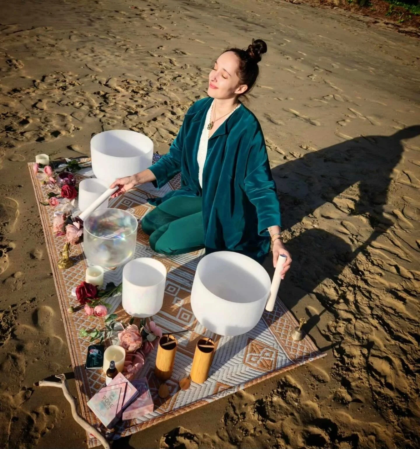I&rsquo;ve got my most special event coming up yet&hellip; 💖

Mum&rsquo;s Rose 🌹
A relaxed, boho garden experience with nourishing food, gentle music, and a deeply calming sound journey

A beautiful, peaceful holistic wellness experience for Mother
