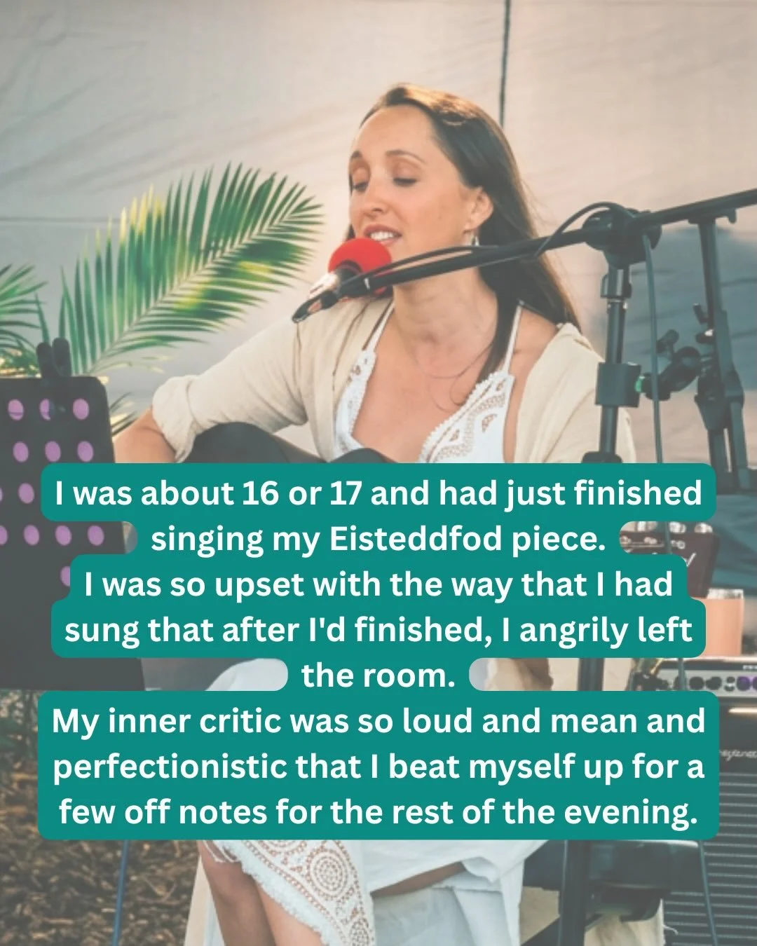 Finding my voice changed my life&hellip;

Not just my singing voice.

My inner voice.

My self-trust.

My self-worth.

My ability to express who I truly am, set boundaries and express my needs.

A Voiceless Woman is a Powerless Woman,

A Voiced Woman