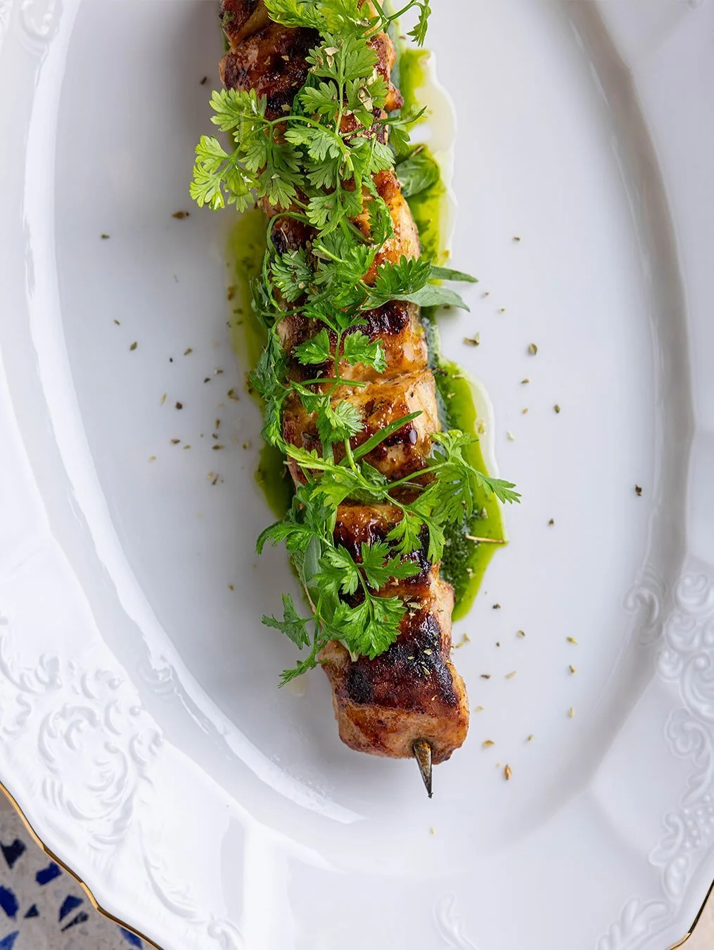 Grilled to perfection, our chicken souvlaki is a true taste of Greece. 

#miyarestaurant #miyadubai #greekcuisine #greekfood #greekrrstaurant #dubairestaurant #bluewaters