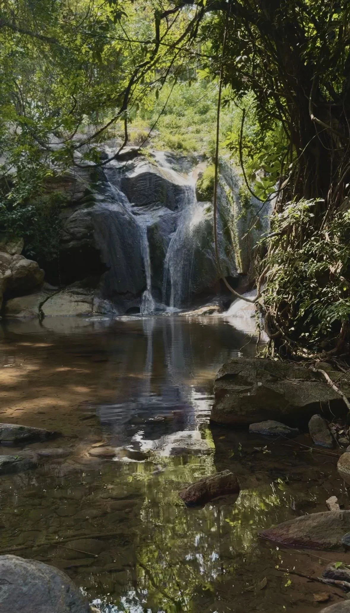 Secret waterfall - Ella