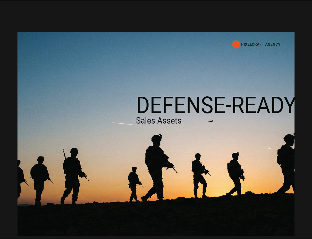 Defense-ready Sales Assets