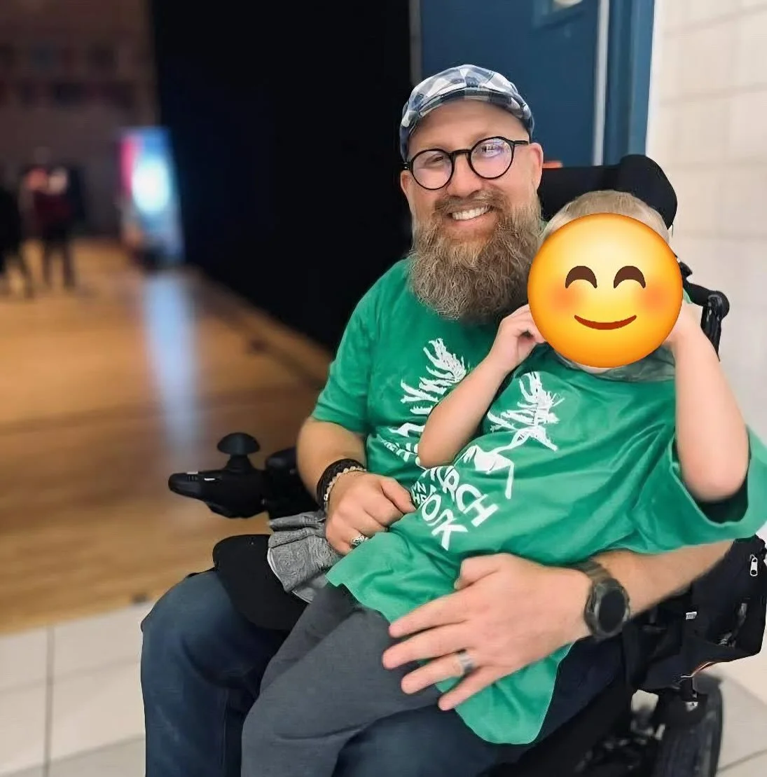 Perspective of parents with disabilities - Steve - @disabled_dad 

If you&rsquo;d like to participate, send us a message - everyone is welcome!

&ldquo;Being a disabled father has shaped my life in hard, honest, and unexpectedly meaningful ways. My c