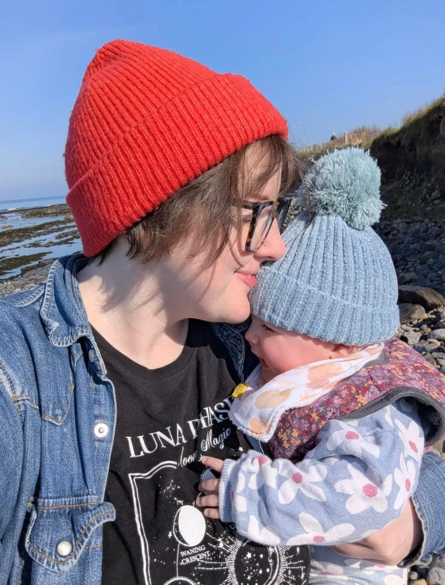 Perspectives of parents with disabilities - Rebecca Connor-Wood @rebeccaconnorwould 

If you&rsquo;d like to participate, send us a message - everyone is welcome!

&ldquo;What would I like people to understand about being a disabled parent? That I de