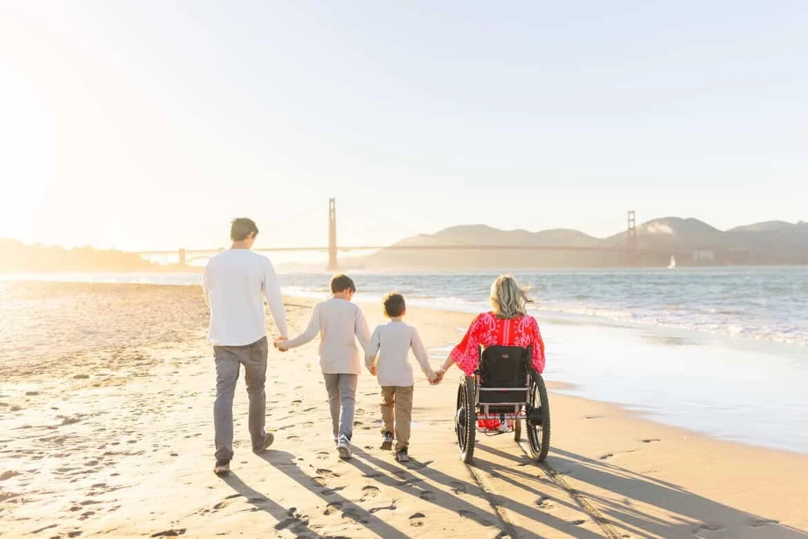 Perspective of parents with disabilities - Dr Lindsay Ulrey- @wheel.good.motherhood 

If you&rsquo;d like to participate, send us a message - everyone is welcome! &hearts;️

&ldquo;When I acquired my disability (a spinal cord injury from idiopathic t
