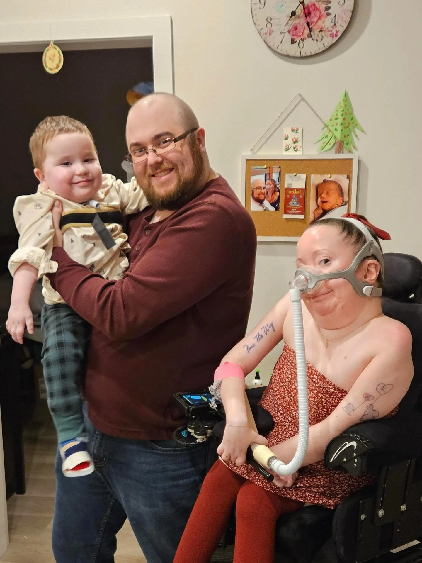 Perspective of parents with disabilities - Kaileen Nelson @kaileen.michelle 

If you&rsquo;d like to participate, send us a message - everyone is welcome!

&ldquo;&nbsp;What I want people to know? Disabled women can be mother&rsquo;s and wives, just 