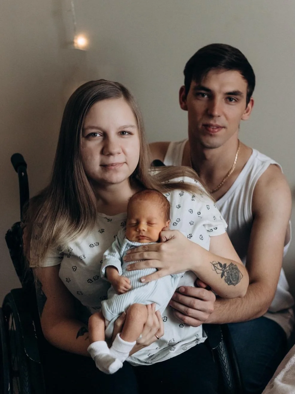 Perspective of parents with disabilities - @vladushkaafonyq - Vladushkaa Afonya

If you&rsquo;d like to participate, send us a message - everyone is welcome!

&ldquo;&nbsp;What I want people to know? Miracles happen if you believe in them&rdquo;

Tha