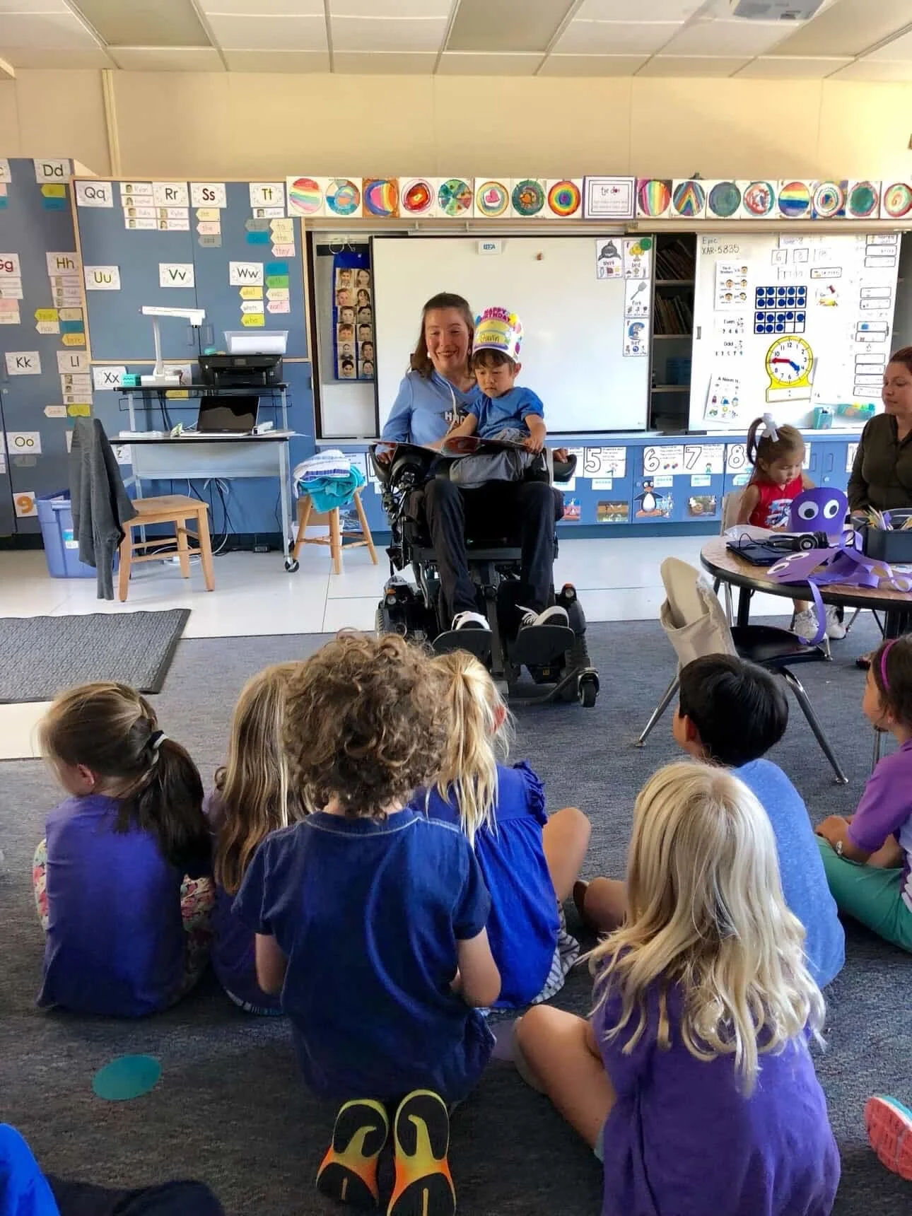 Perspective of parents with disabilities - Mandy Salas - @im.mandysalas

If you&rsquo;d like to participate, send us a message - everyone is welcome!

&ldquo;I always knew that I wanted to be a parent. I thought I would be loving, caring and understa