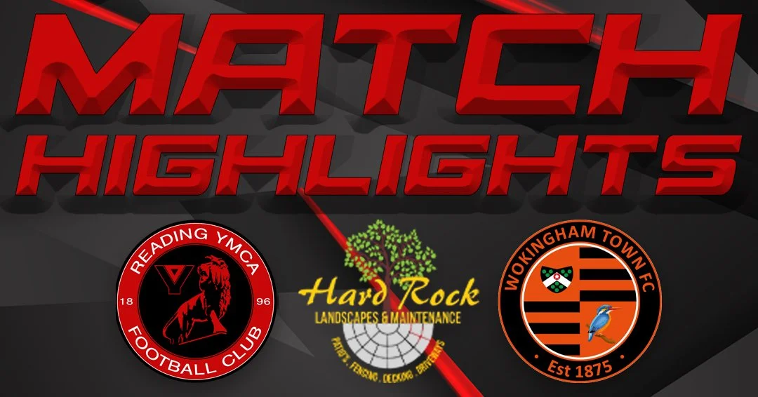 MATCH HIGHLIGHTS: READING YMCA v WOKINGHAM TOWN RESERVES