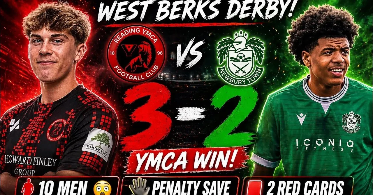 MATCH HIGHLIGHTS: READING YMCA v NEWBURY TOWN
