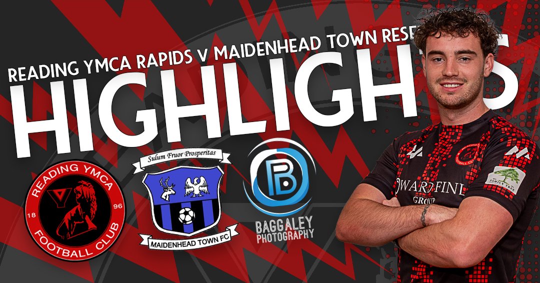 MATCH HIGHLIGHTS: READING YMCA RAPIDS v MAIDENHEAD TOWN RESERVES