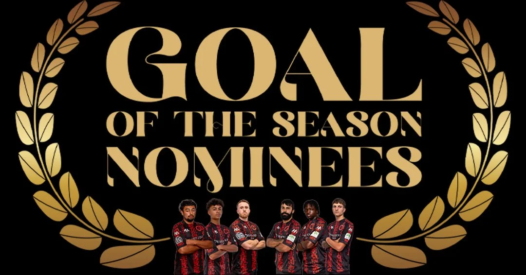 GOAL OF THE SEASON NOMINEES