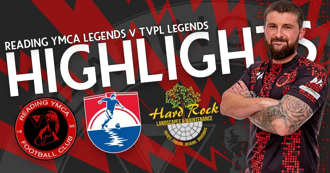 MATCH HIGHLIGHTS: READING YMCA LEGENDS v TVPL LEGENDS