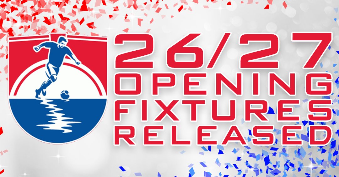 OPENING FIXTURES RELEASED