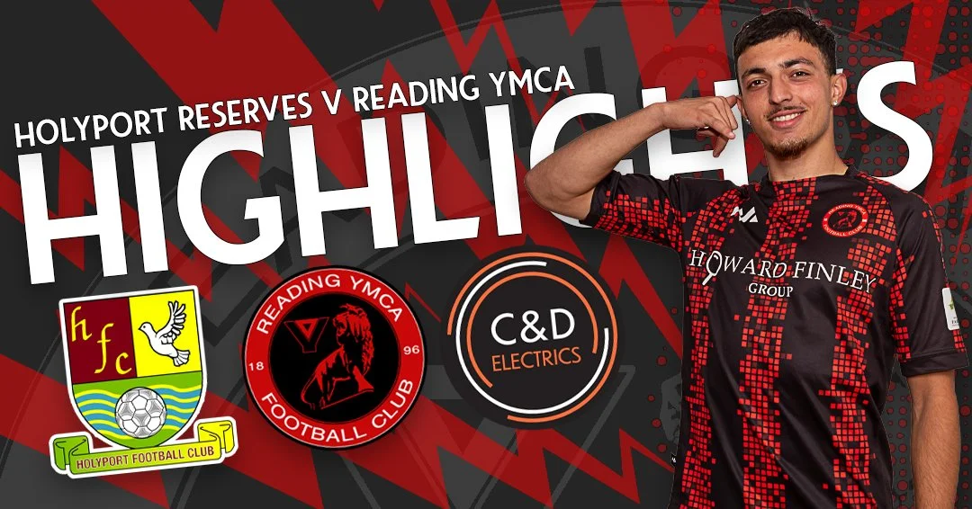 MATCH HIGHLIGHTS: HOLYPORT RESERVES v READING YMCA