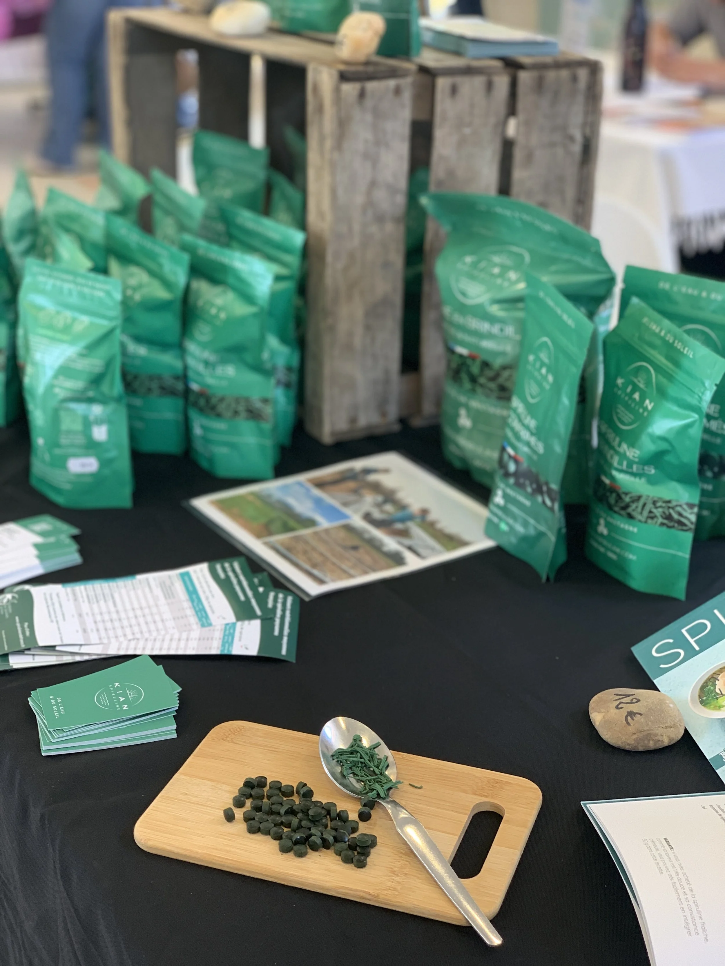 KIAN SPIRULINE