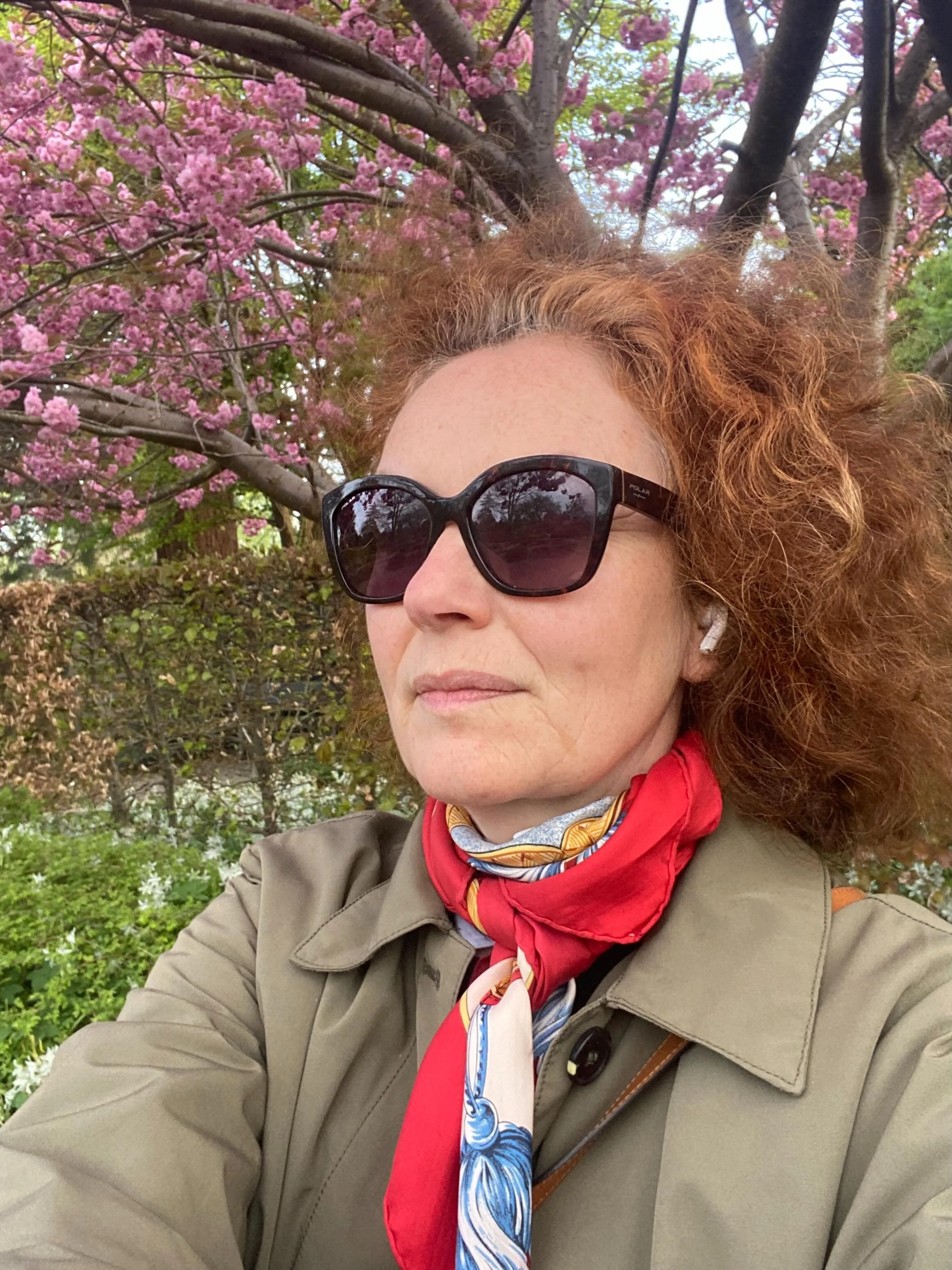 Den fineste, lyser&oslash;deste og mest forventningsfulde m&aring;ned er maj.
Den begyndte for l&aelig;nge siden under de japanske kirseb&aelig;rblomster og har endnu ikke skuffet. 
Gid den aldrig slutter - eller m&aring;ske bare lader alt det blomst