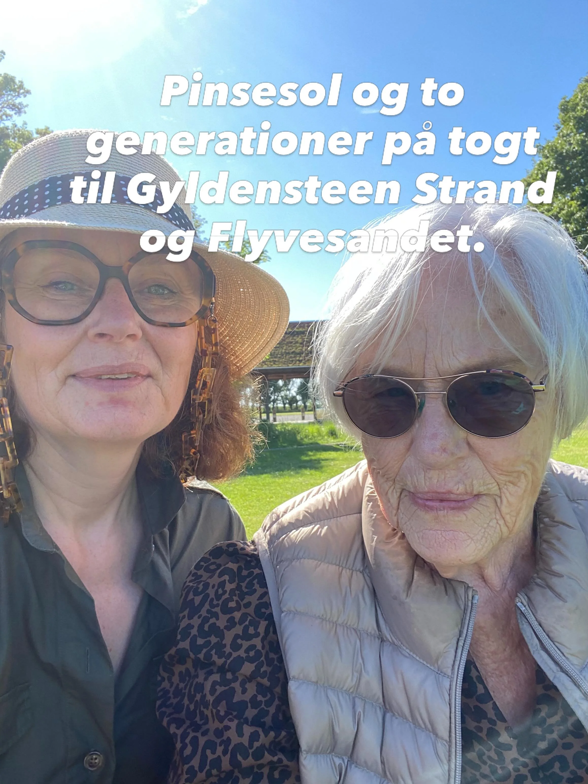 Indimellem fylder man 55 &aring;r. Det er &aring;benbart s&aring; livslysten en f&oslash;dselsdag, at den kan finde p&aring; at sprede sig over det meste af en uge begyndende med en tur ud i det pinsebl&aring; med min mor og hendes hjemmelavede roula