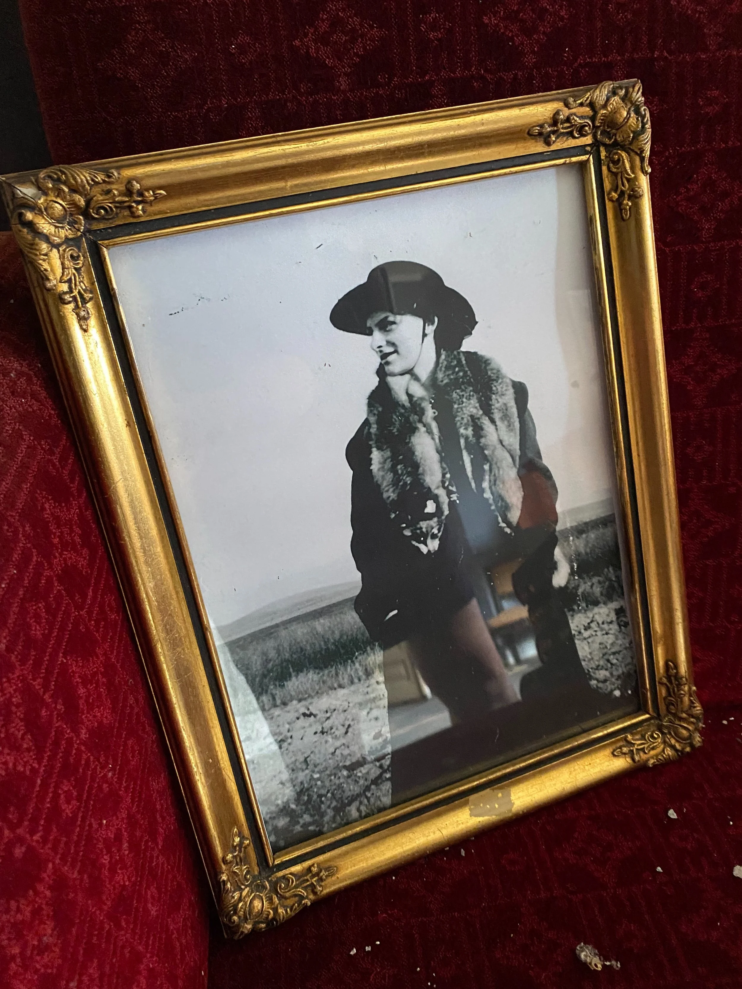 P&aring; togt til Langeland for at finde frem til lagene i en fort&aelig;lling om en af historiens gr&oslash;nne f&oslash;rstedamer: Ellen Fuglede (1902-1979). I godt og gener&oslash;st selskab med @peer_hh72 fra @langelandsmuseum som er vejviser til