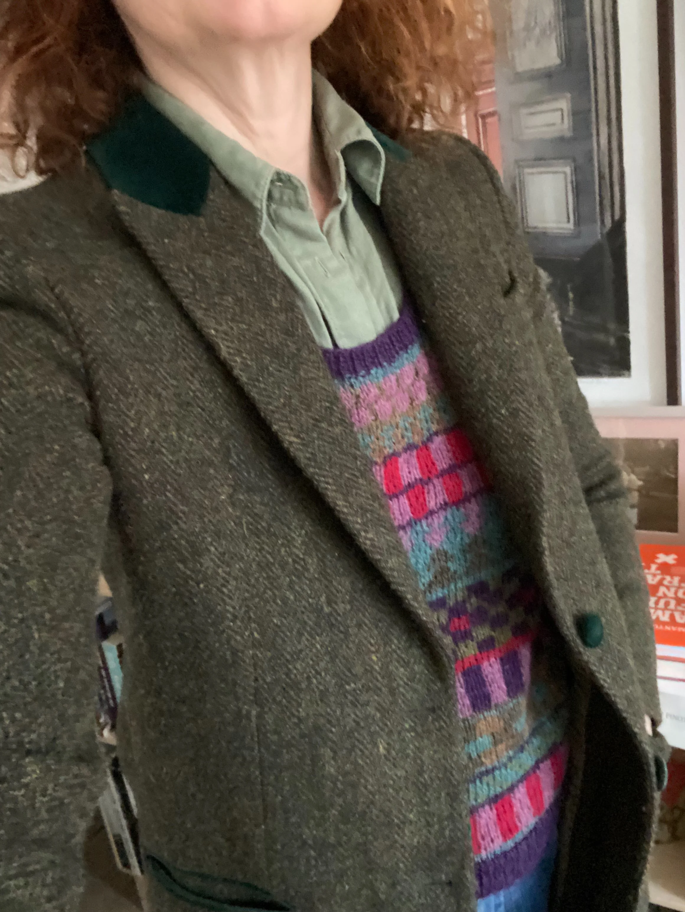 Endelig! Endelig tid til uld, tweed og kastanjer.