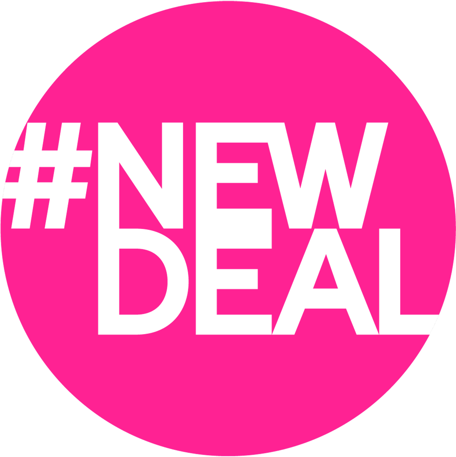 #NEWDEAL