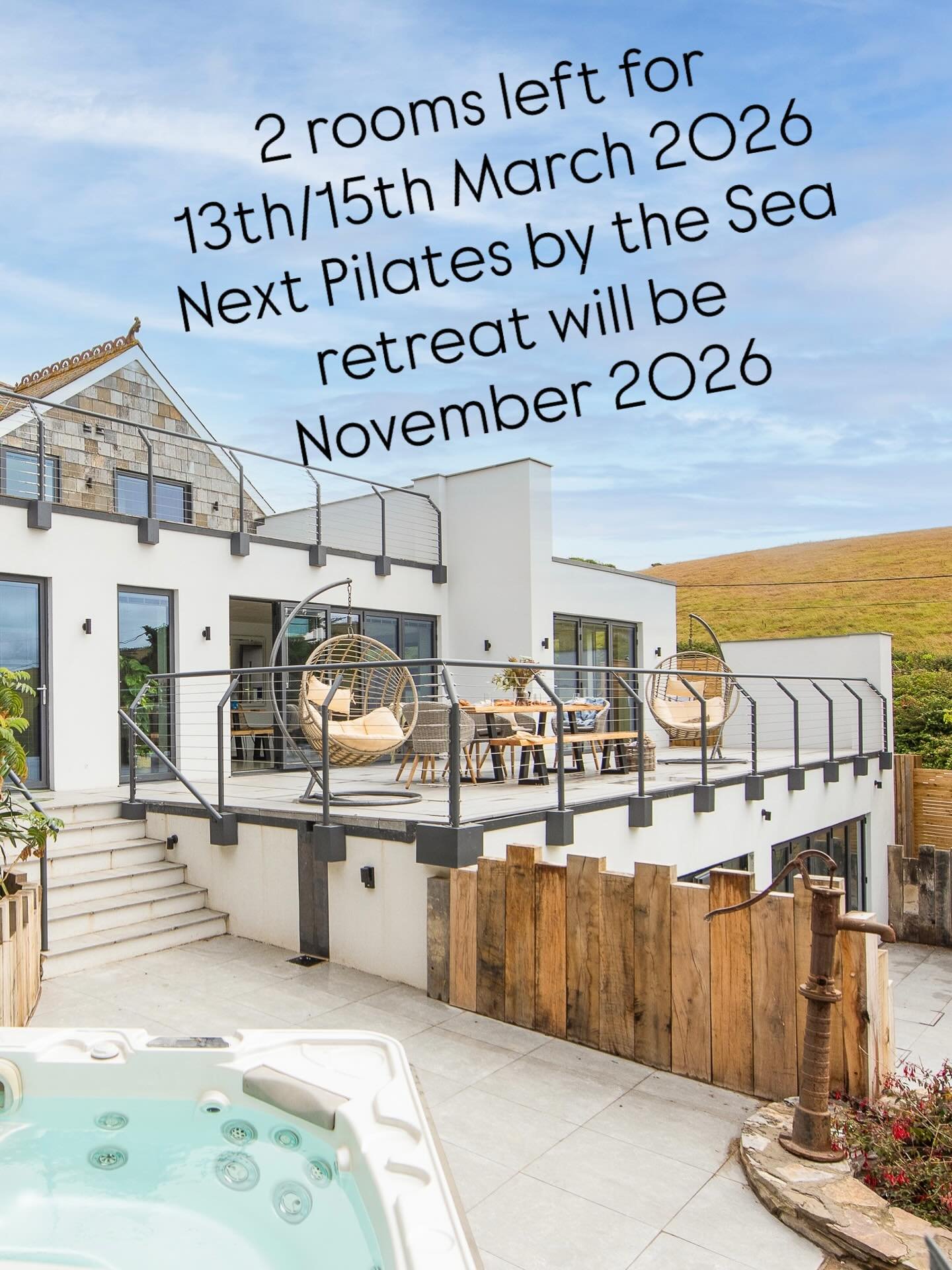 #pilates #pilatesretreat #smalbusiness #pilatesretreatcornwall