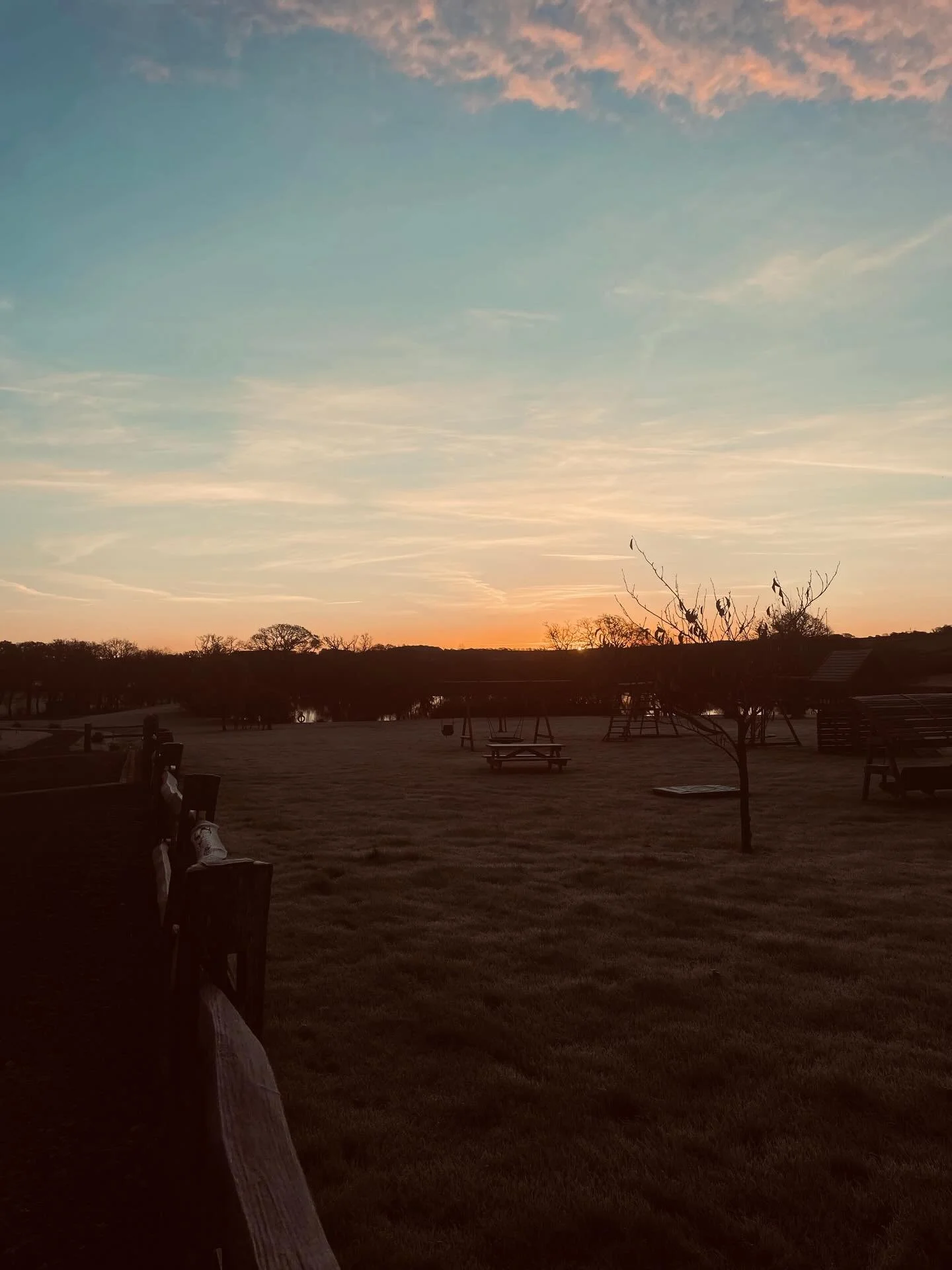 It&rsquo;s a beautiful morning at West Nymph but it is icy, go carefully on the side roads this morning if you&rsquo;re heading to the studio ❤️