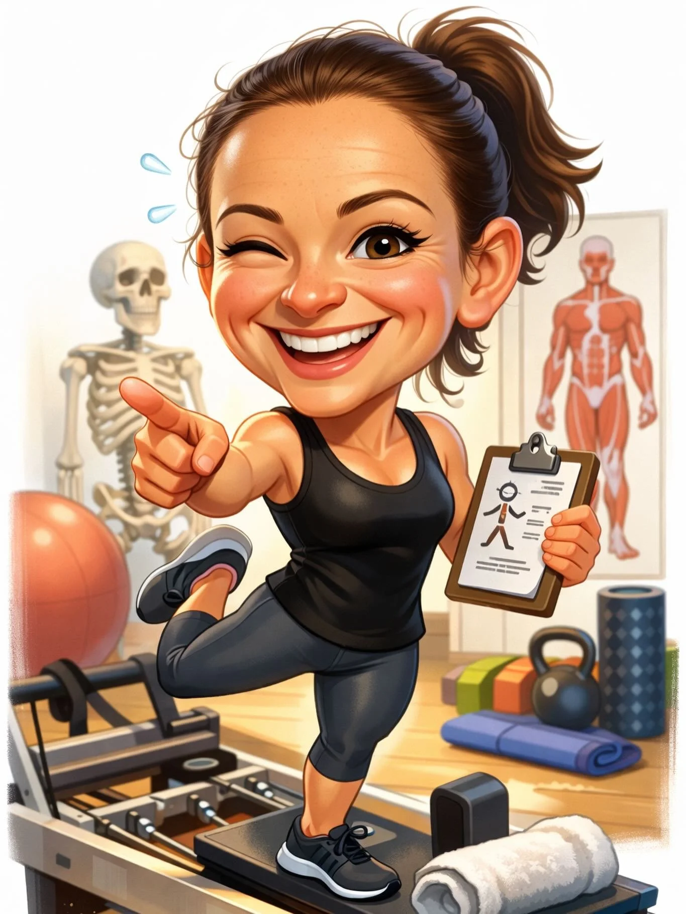 This is what chat gpt thinks I look like based on what it knows about me 😂😂😂