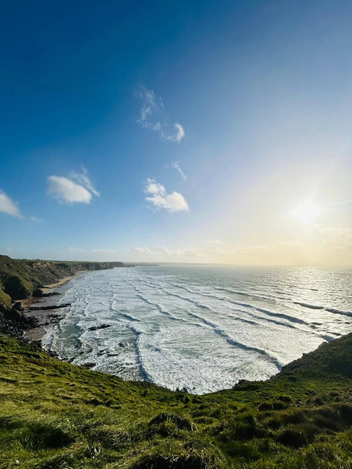 What a weekend ❤️🌊🤸🏻&zwj;♀️🍴☺️ filled with a wonderful group of ladies. Pilates - Coastpath - Sea Dips - Sauna - Hot Tub - Luxury Accommodation - Exceptional Cuisine - Laughter and that all important Joy. Thank you @cornish_stays for such amazing