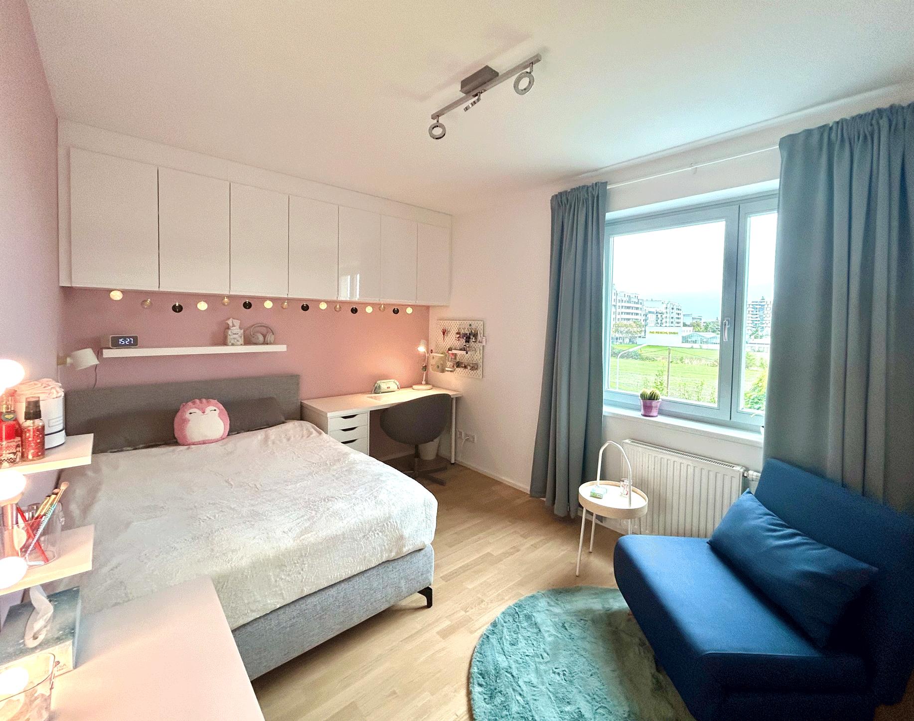 Vom Kinder- zum Teenagerzimmer: