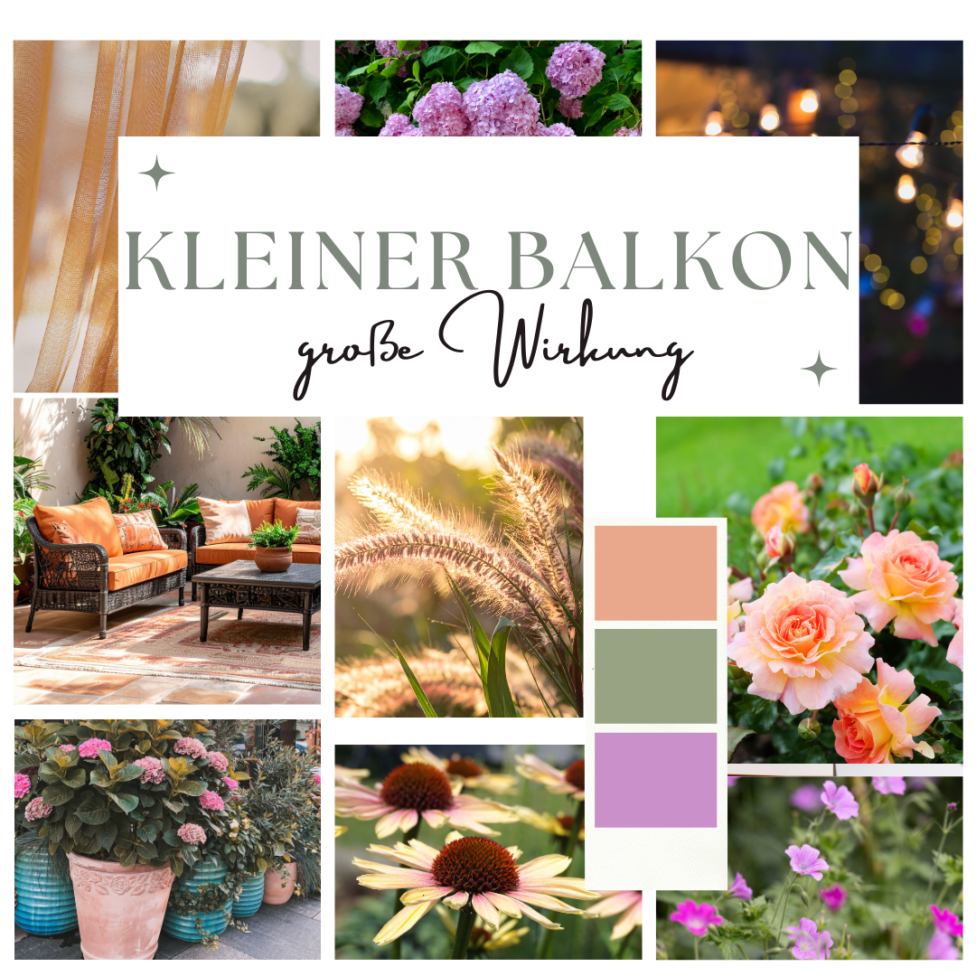Gastbeitrag: Kleiner Balkon, große Wirkung - Gestaltungstipps für kleine Außenflächen