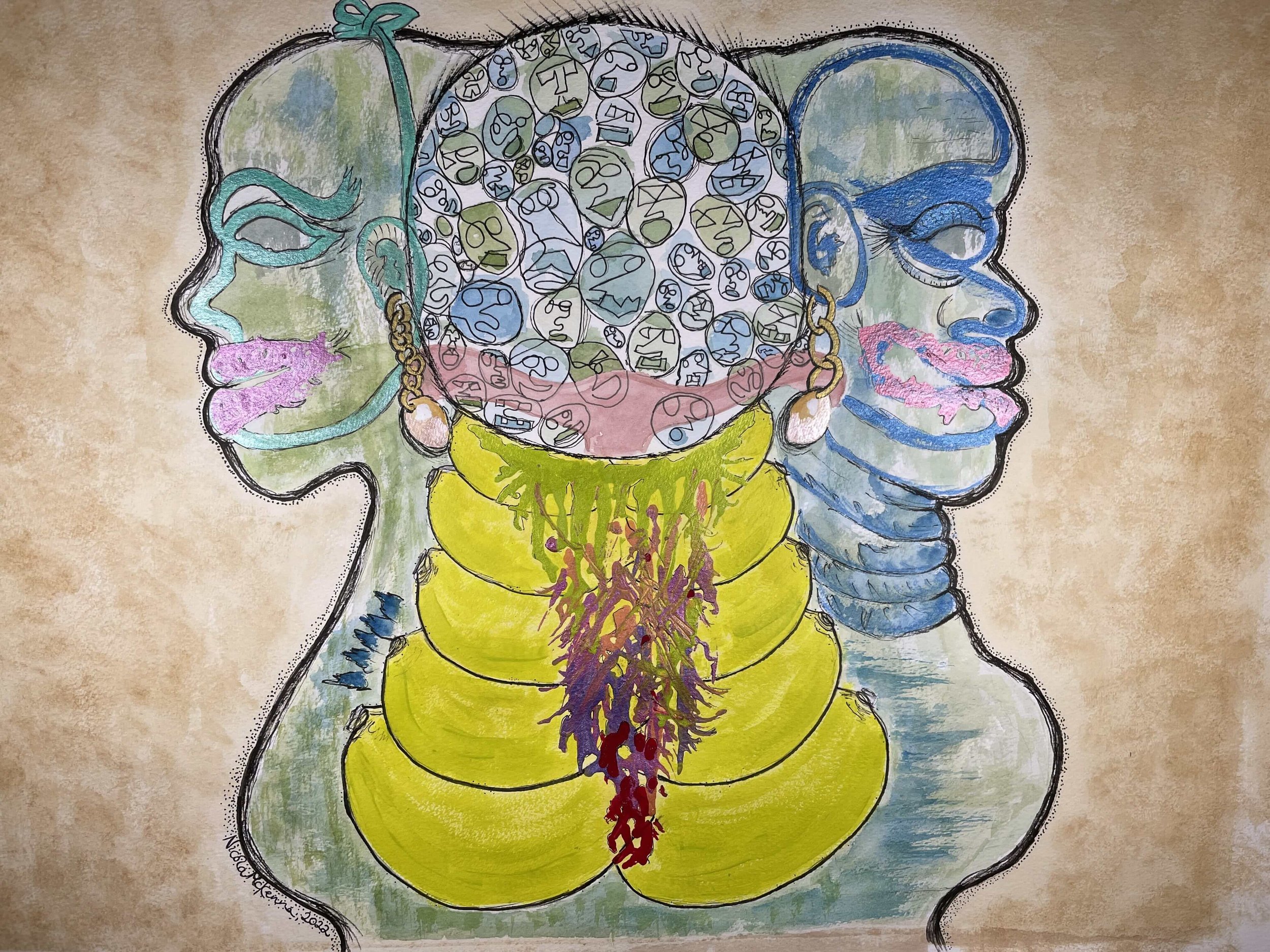How Bloody Dare You Figurative Expressionism.jpg