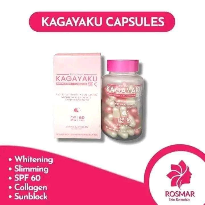 Kagayaku Whitening Slimming Capsule by Rosmar — Queens Co