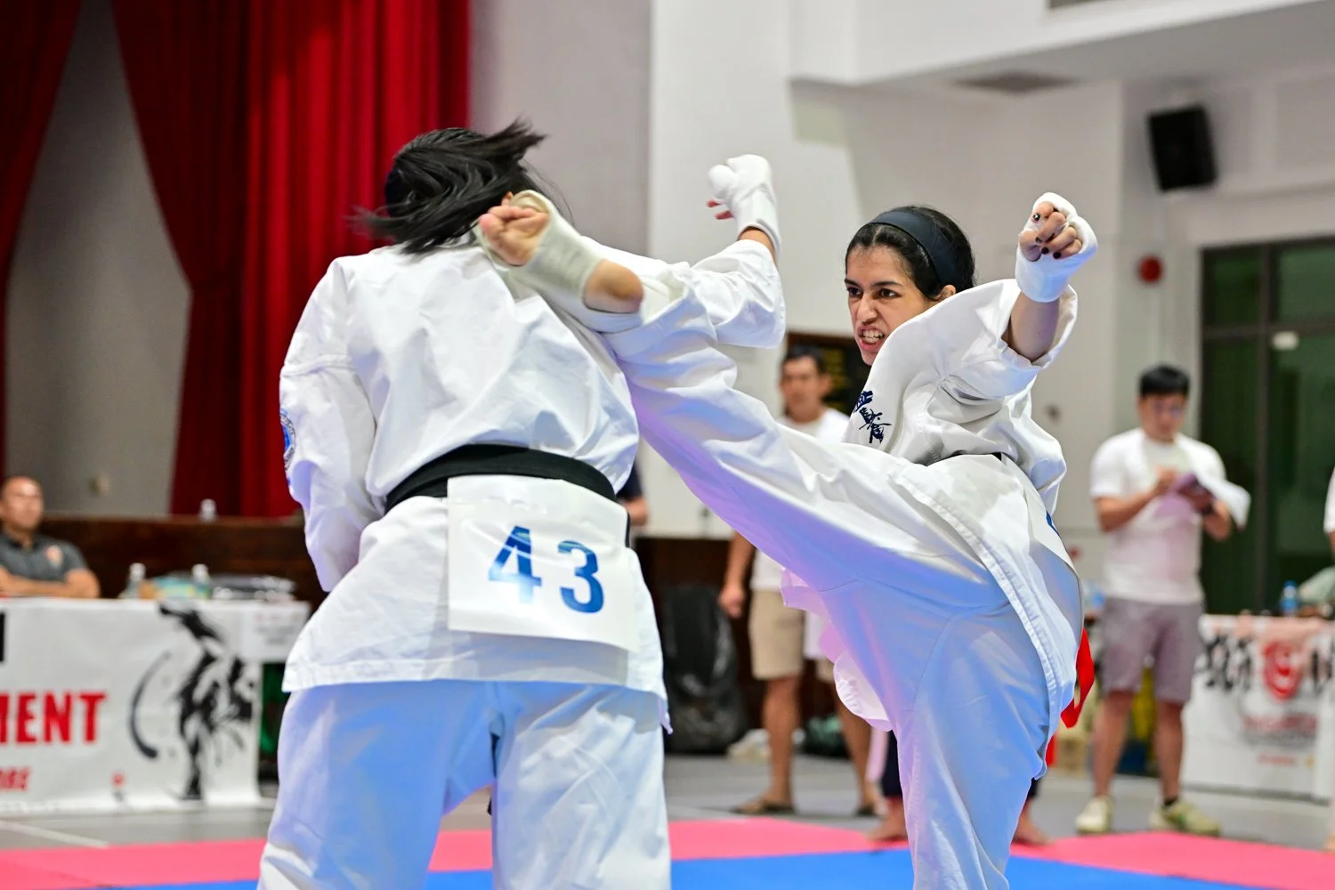 SFC 2026 - Singapore Full Contact Karate Tournament Highlights