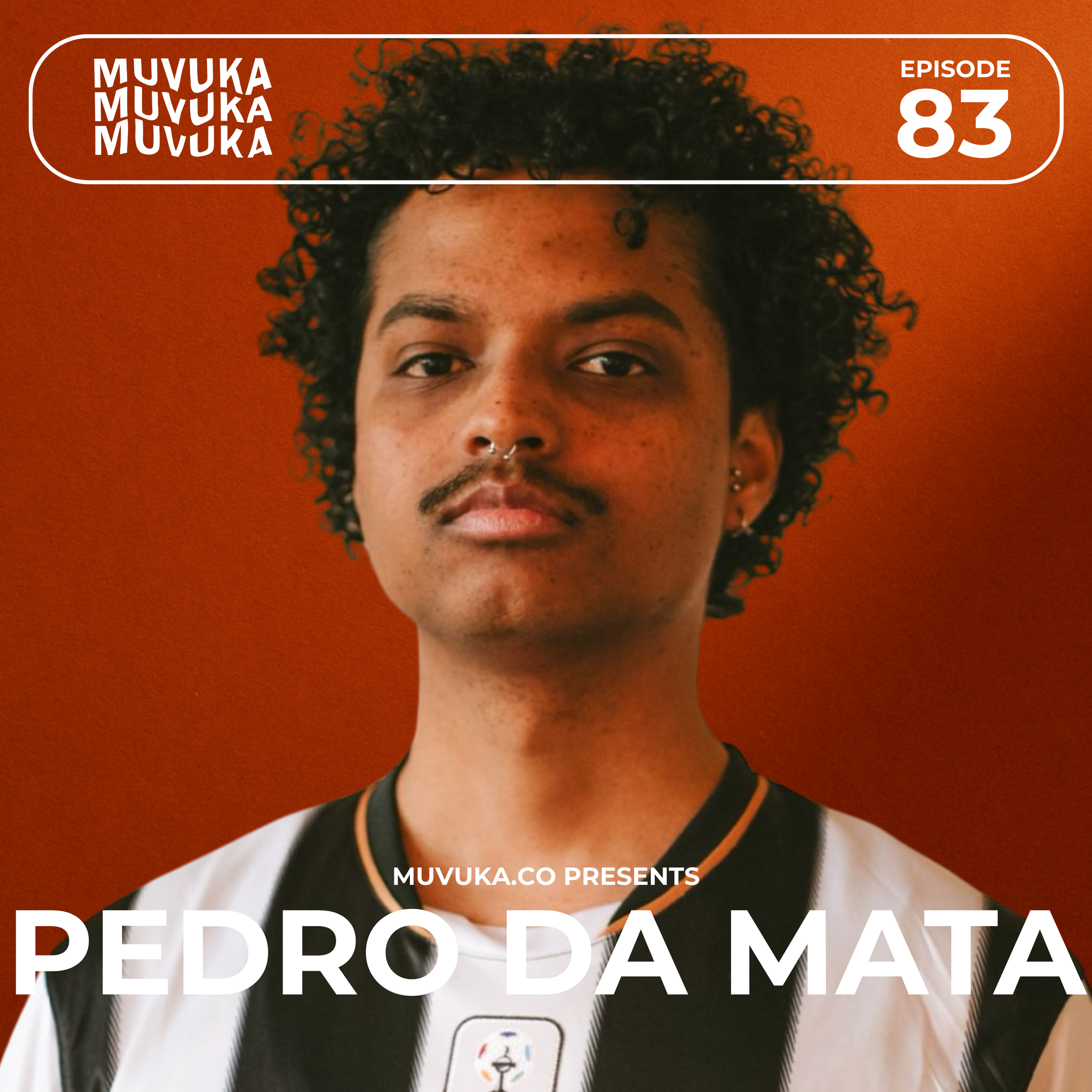 Muvuka Radioshow 083 : Pedro da Mata