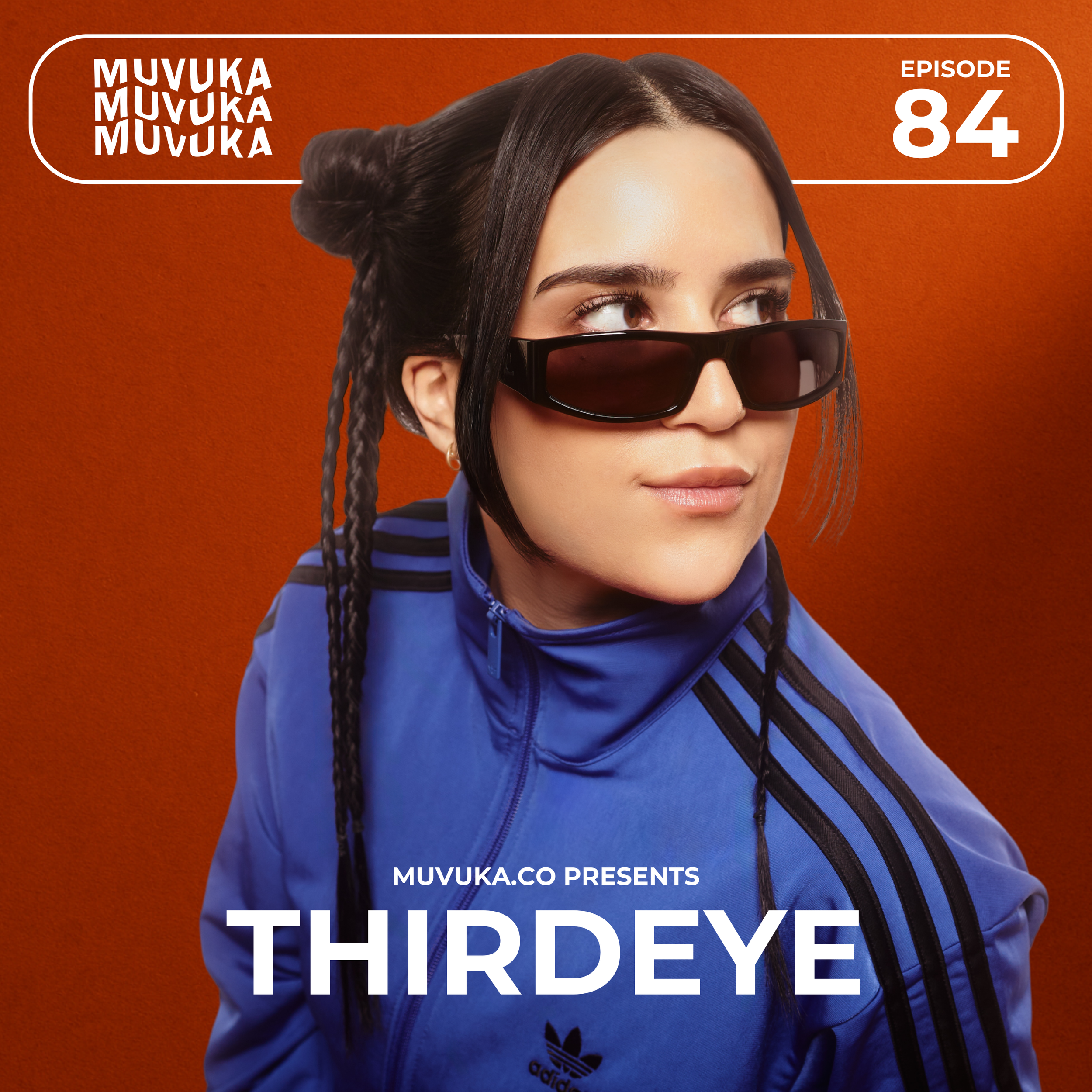 Muvuka Radioshow 084 : THIRDEYE