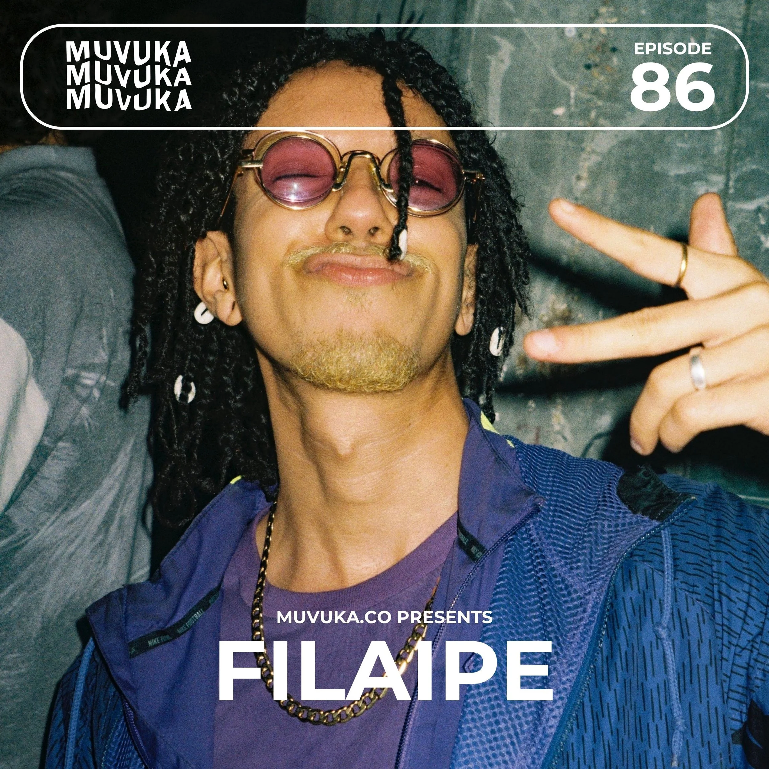 Muvuka Radioshow 086 : FILAIPE
