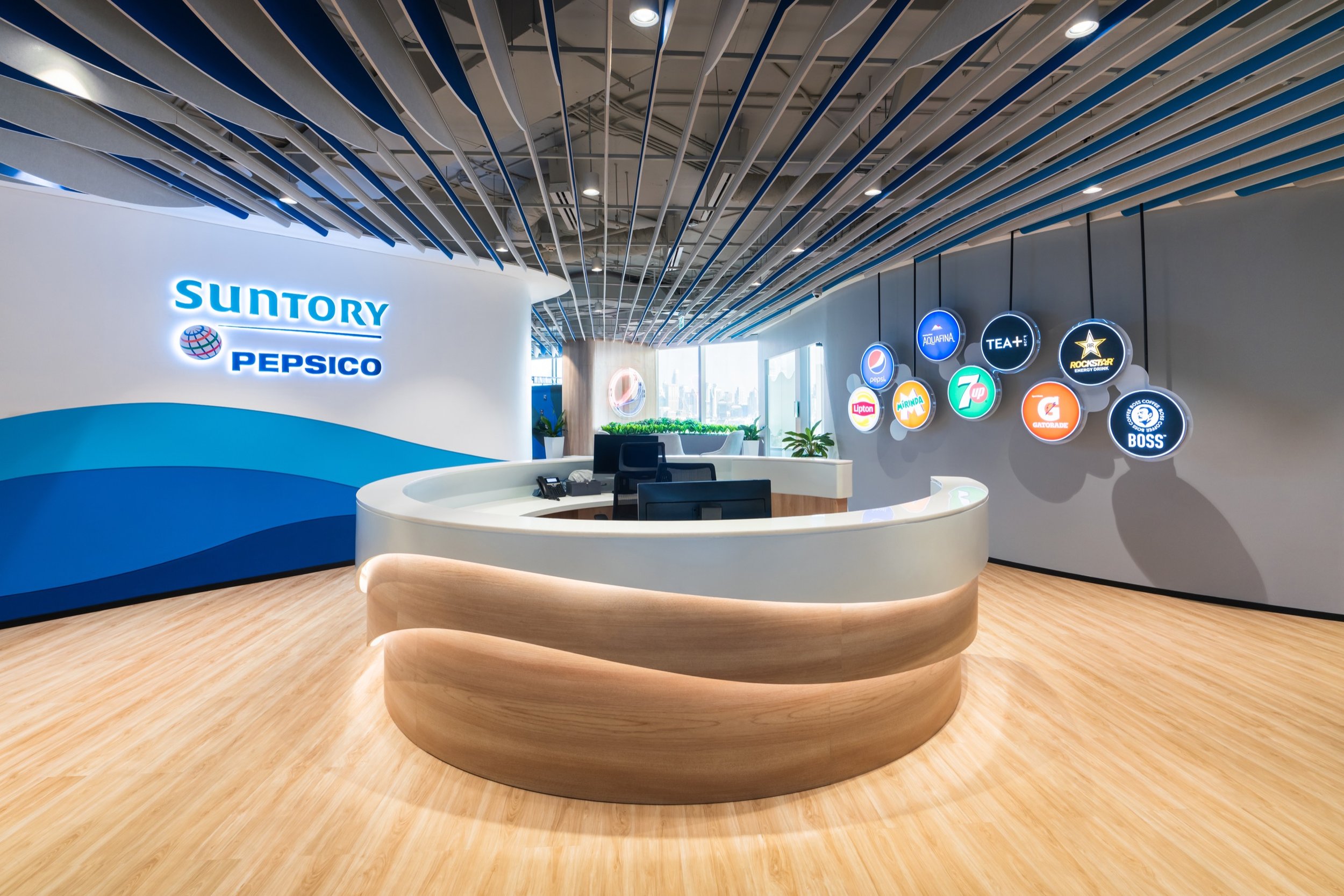 Office Photography for Suntory PepsiCo Beverage (Thailand)