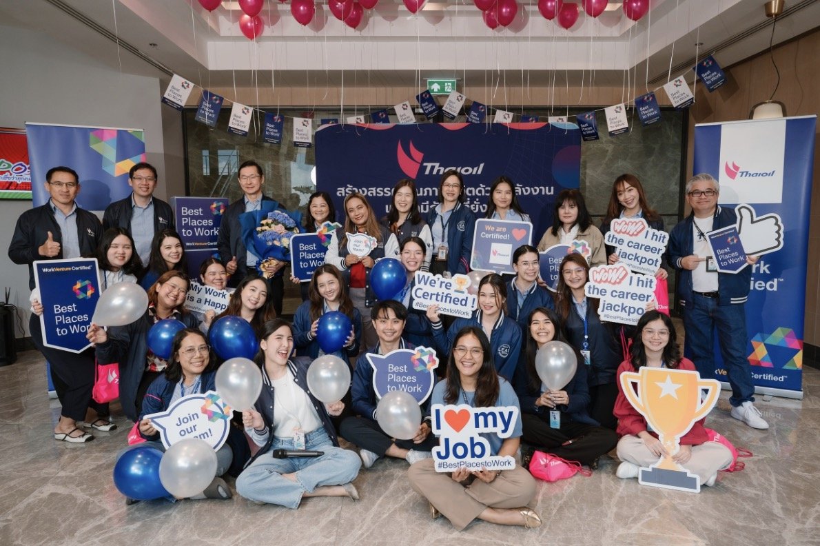 Case Study: ไทยออยล์ ขับเคลื่อนการเติบโตด้วยพลังแห่งความมุ่งมั่นและการมีส่วนร่วมกันของพนักงาน