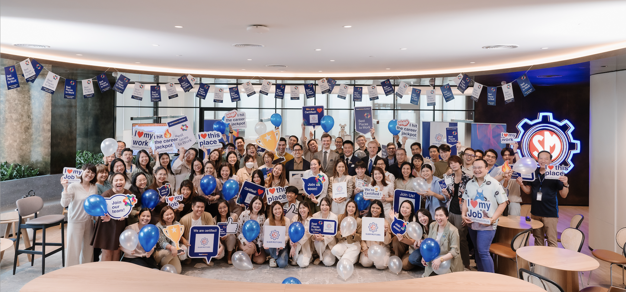 Case Study: เส้นทางของ Siam Motors สู่การเป็น "Best Places to Work" – ก้าวสำคัญในการสร้างแบรนด์นายจ้าง