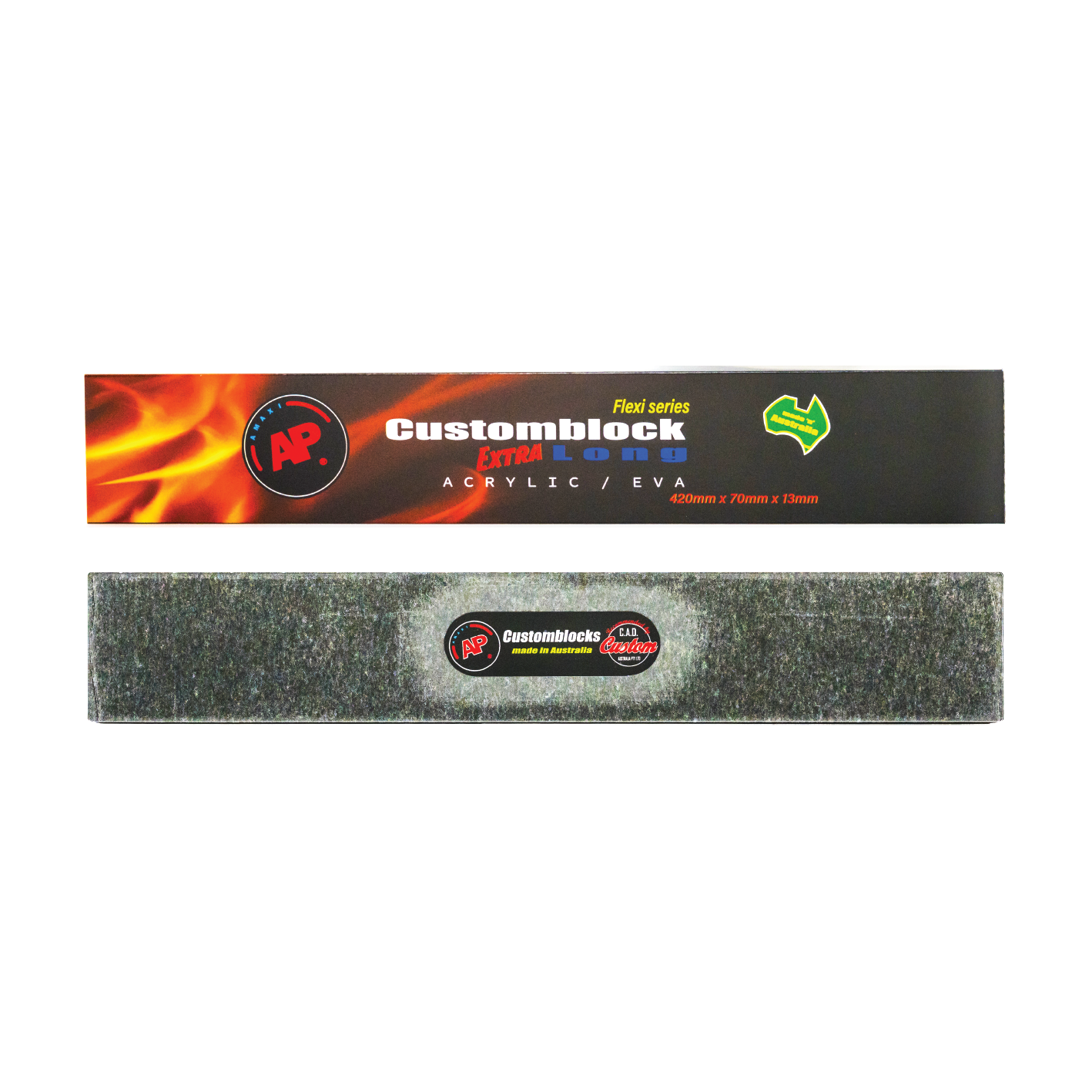 Acrylic/Plexiglass Customblock Flexi 420mm