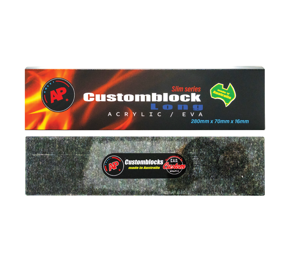 Acrylic/Plexiglass Customblock Slim 280mm