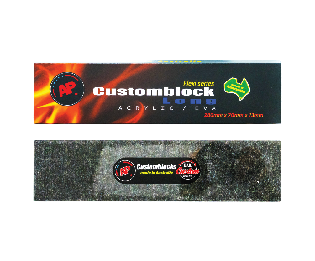 Acrylic/Plexiglass Customblock Flexi 280mm