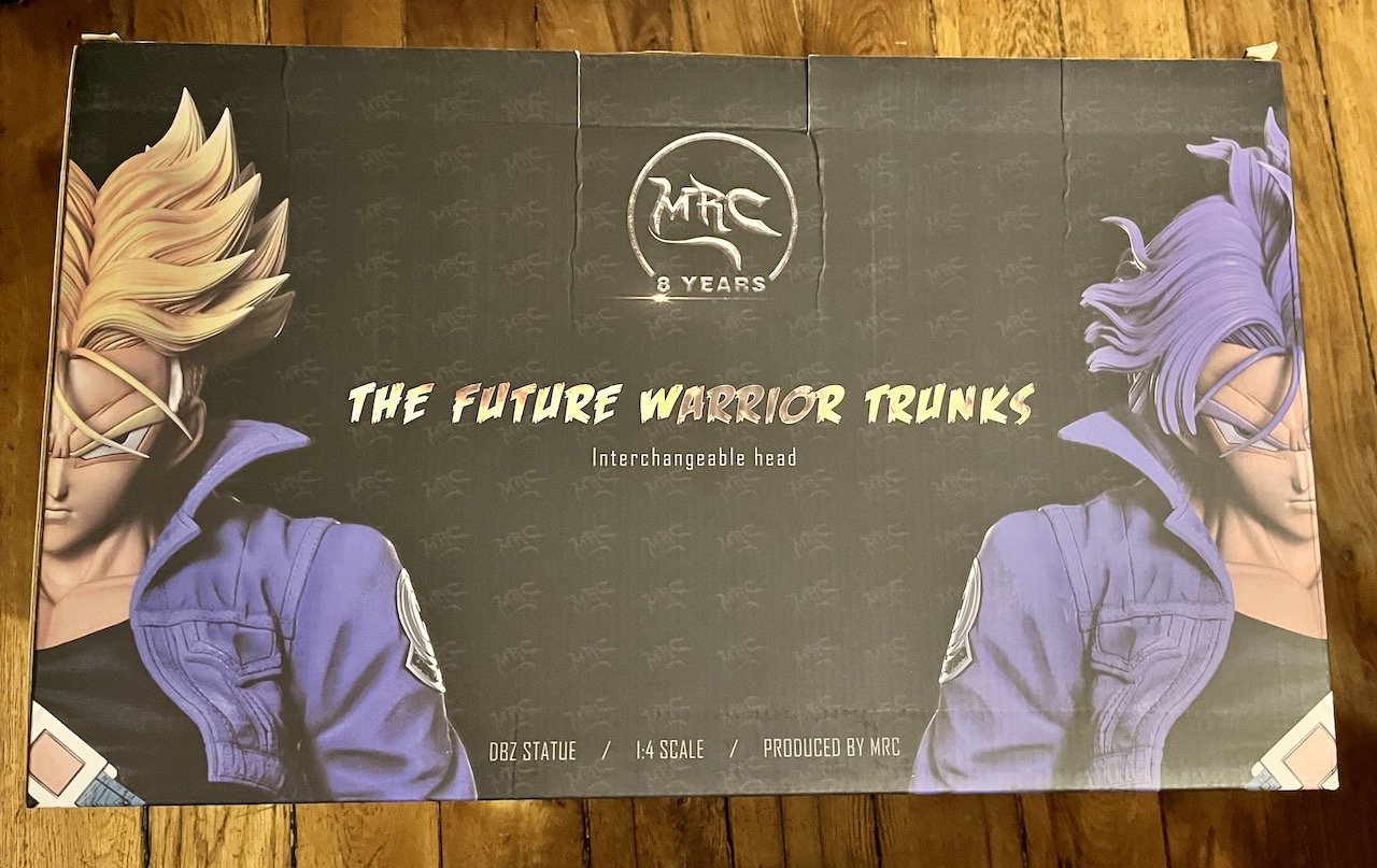 MRC Trunks The Future Warrior