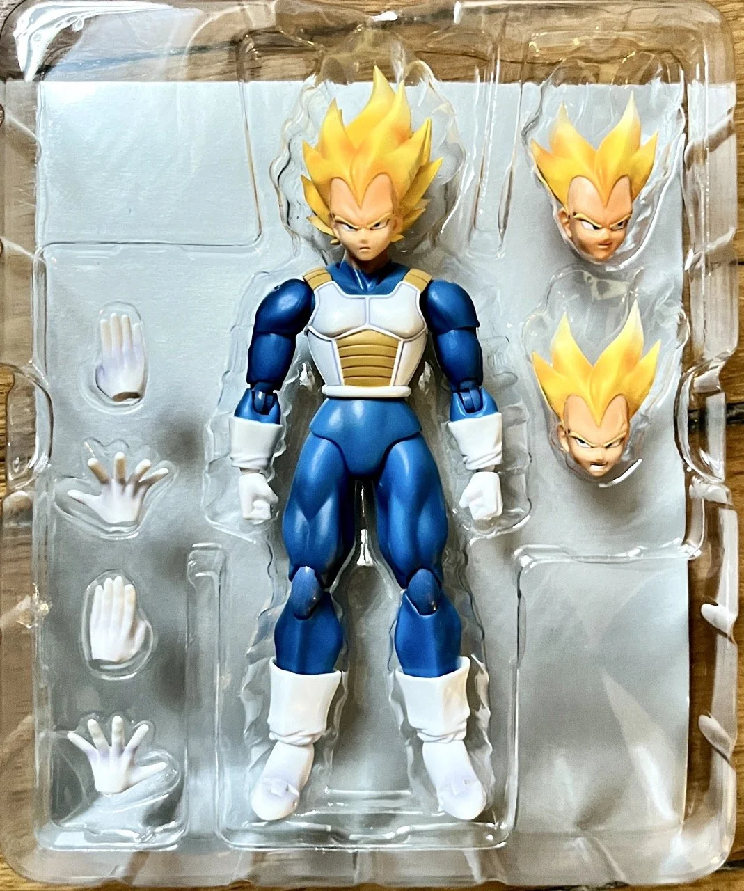 SH Figuarts VEGETA version 1 2011